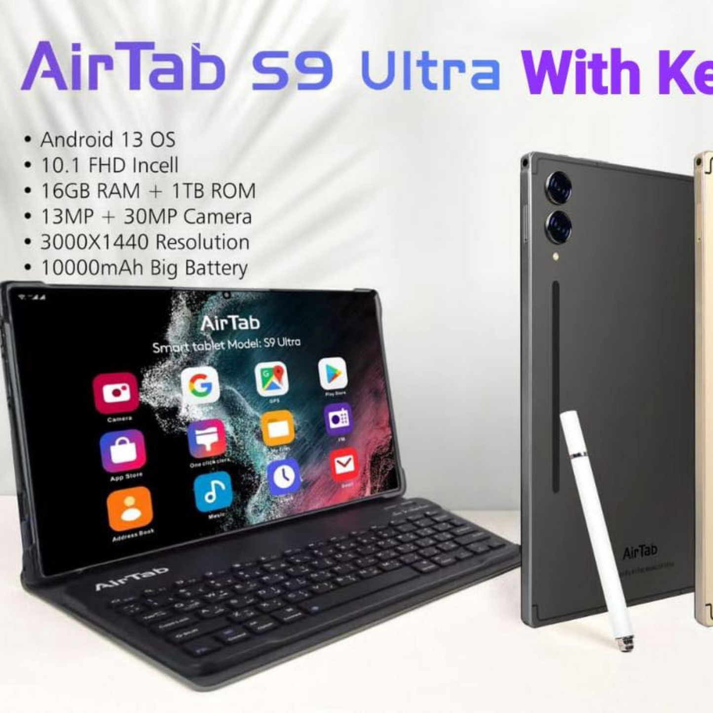 AirTab S9 Ultra Samsung Galaxy Tab S9 Ultra / 16GB / 1TB